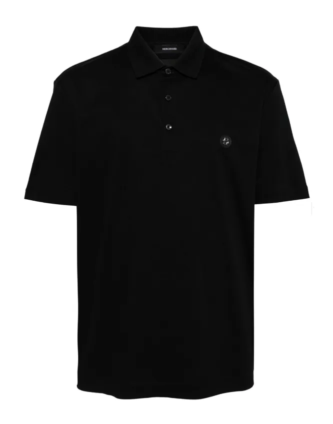 BOSS cotton polo shirt