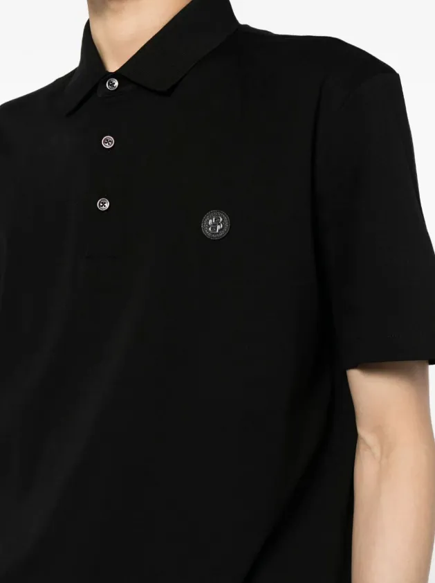 BOSS cotton polo shirt