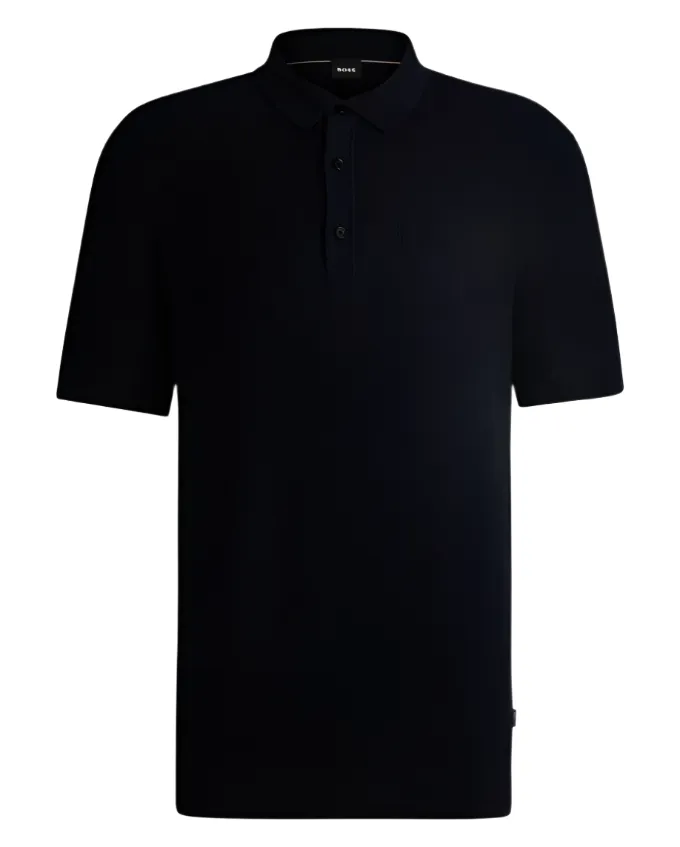 BOSS H-Daremo knit polo shirt