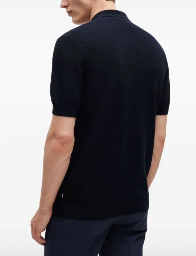 BOSS H-Daremo knit polo shirt