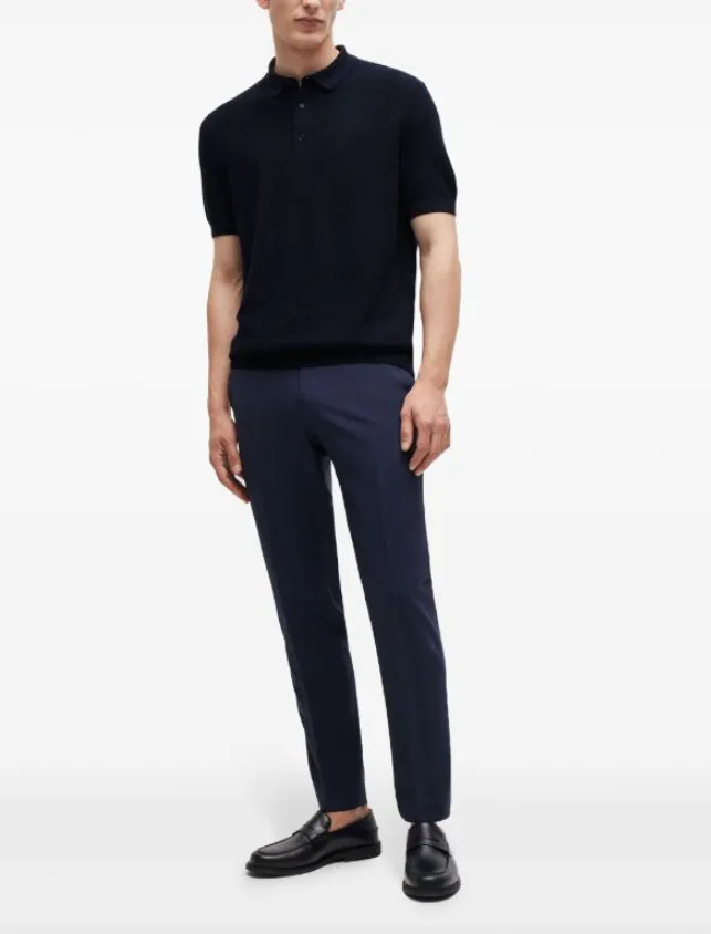 BOSS H-Daremo knit polo shirt