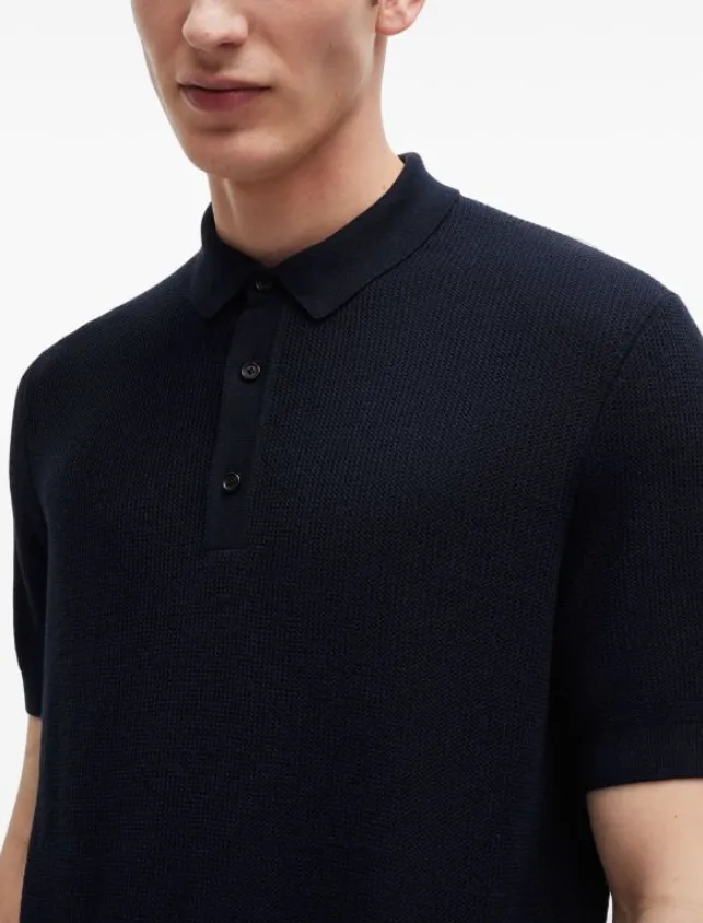 BOSS H-Daremo knit polo shirt