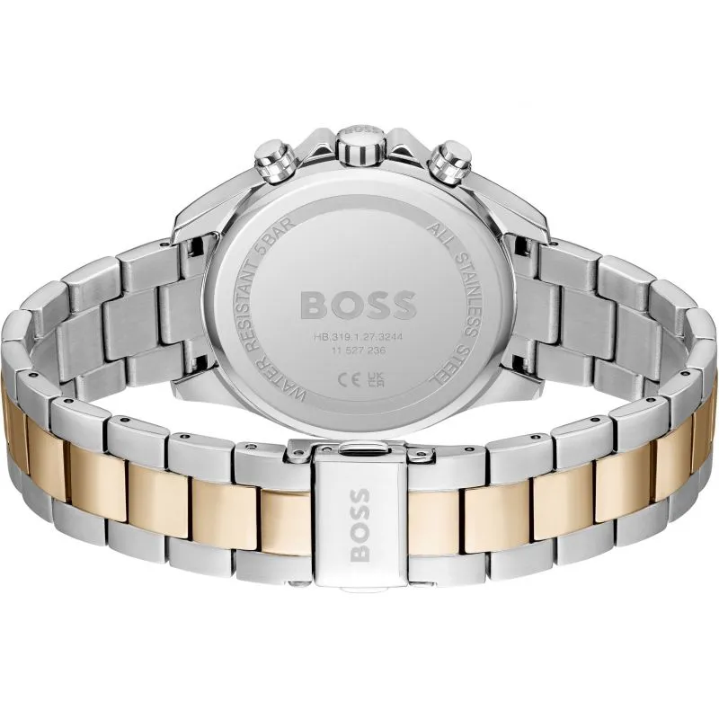 BOSS Novia 38mm Rose Gold Tone Quartz Ladies Watch