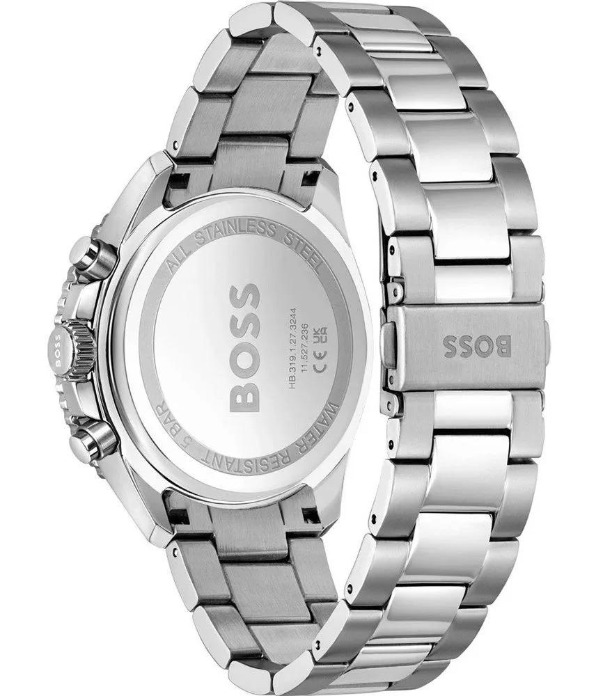 BOSS Runner 43 mm Blue Quartz Men's Watch