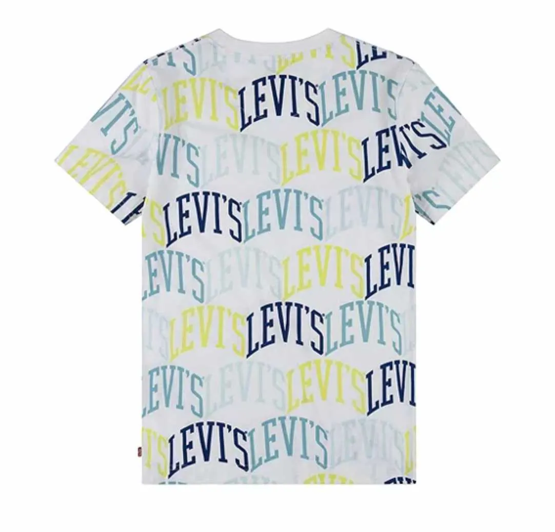 Boys Limeade Short Sleeve Graphic | Levi's