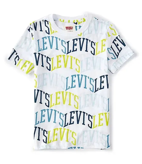 Boys Limeade Short Sleeve Graphic | Levi's