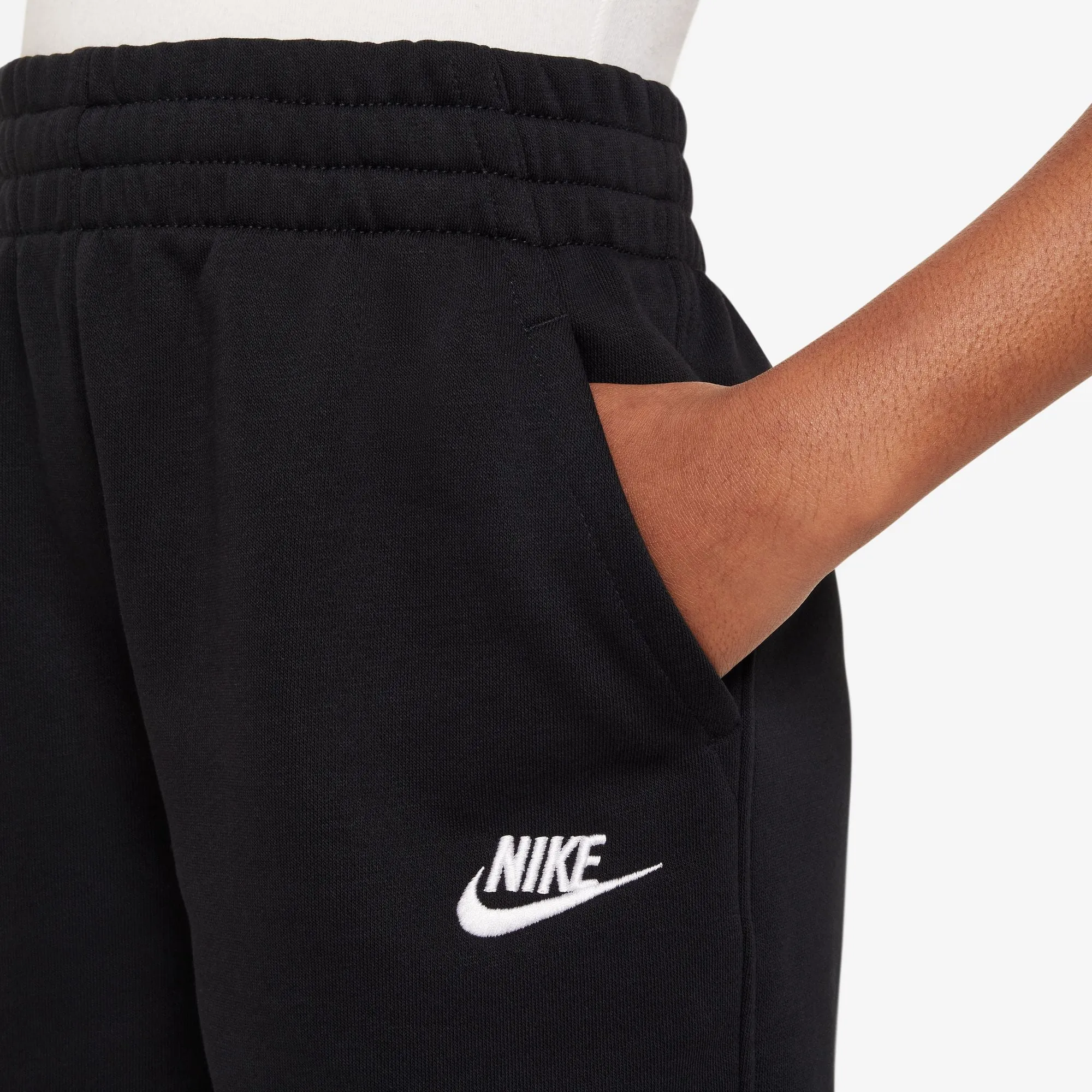 Boys' Nike Youth Club Fleece Short