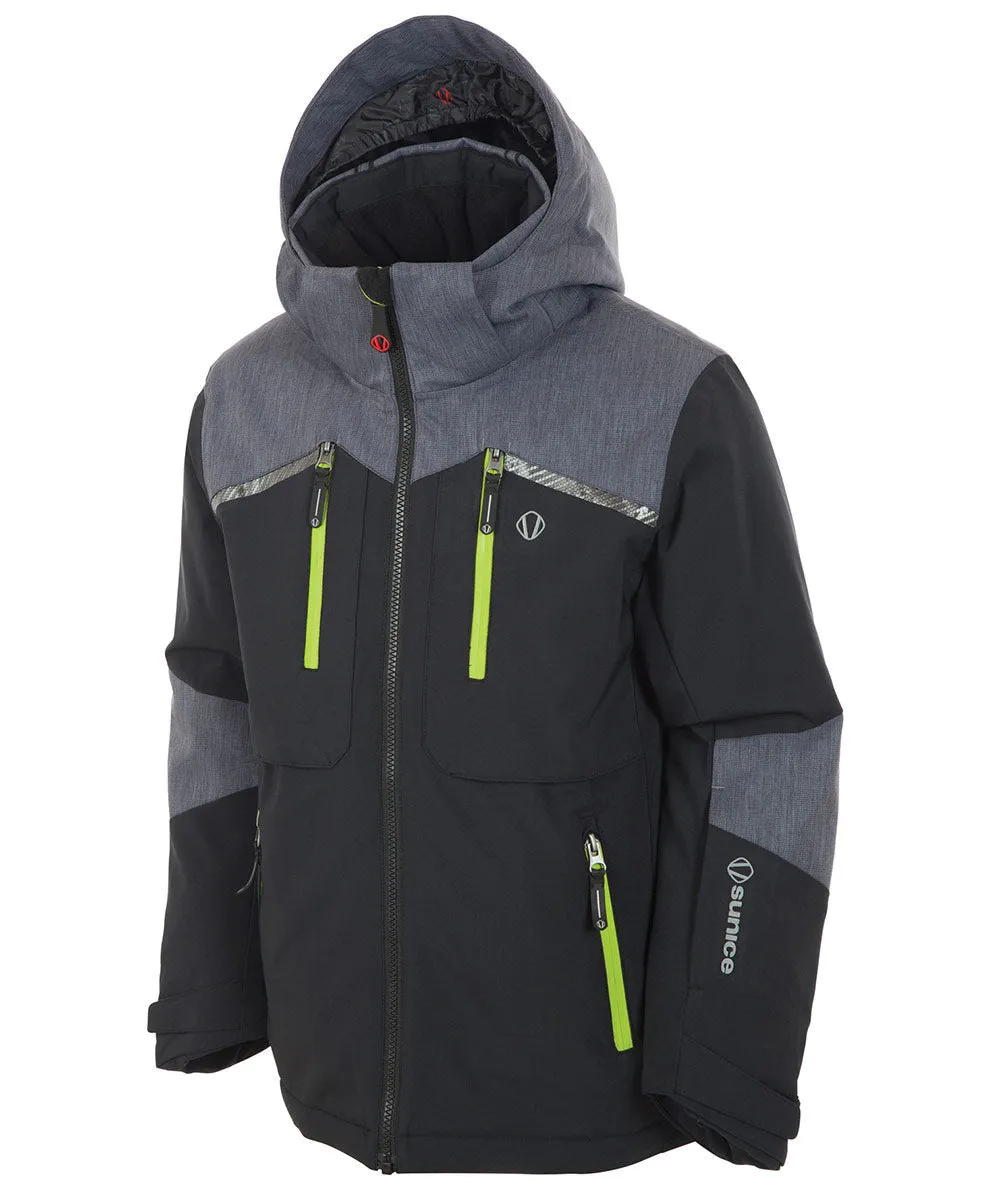 Boys' Oliver Waterproof Insulated Stretch Jacket