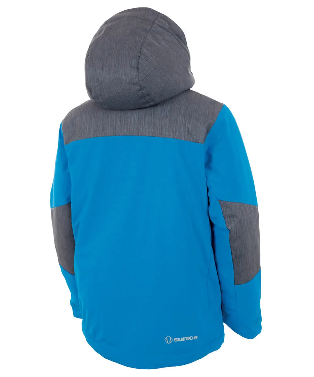 Boys' Oliver Waterproof Insulated Stretch Jacket