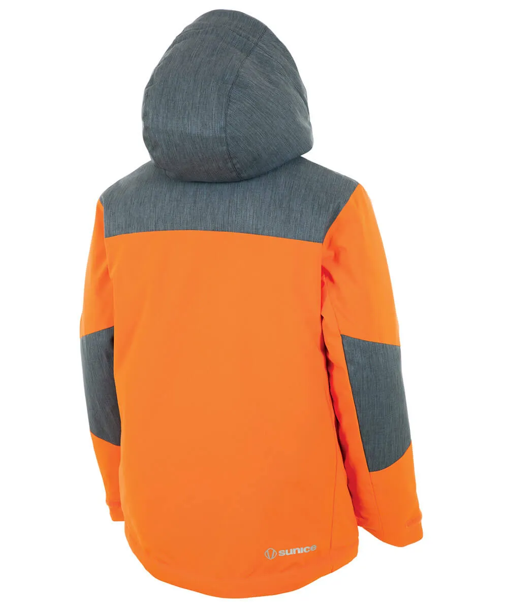 Boys' Oliver Waterproof Insulated Stretch Jacket