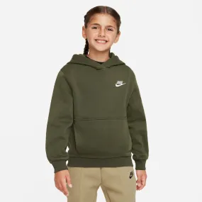 Boys'/Girls' Nike Youth Club Fleece Hoodie