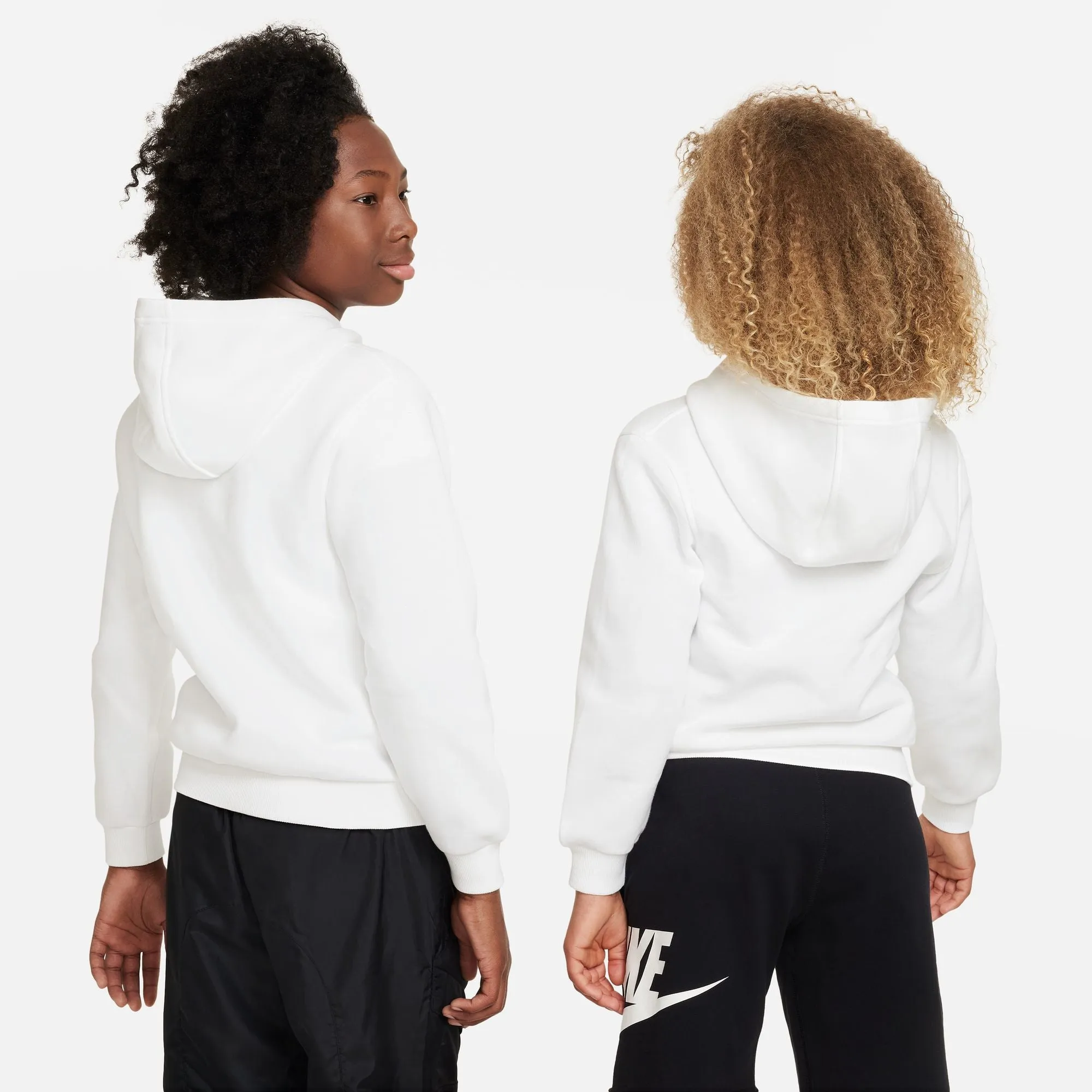 Boys'/Girls' Nike Youth Club Fleece Hoodie