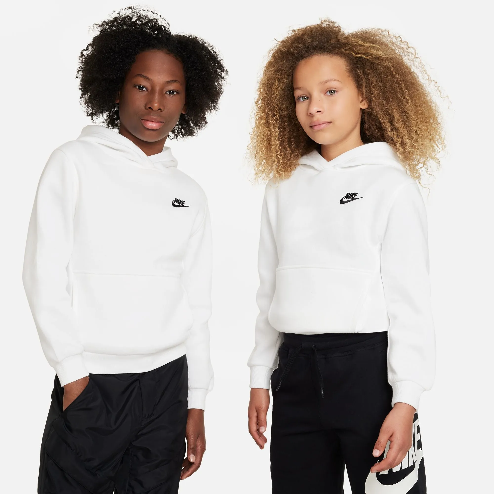 Boys'/Girls' Nike Youth Club Fleece Hoodie