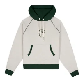 Braindead Fleece Logo Head Raglan Hoodie