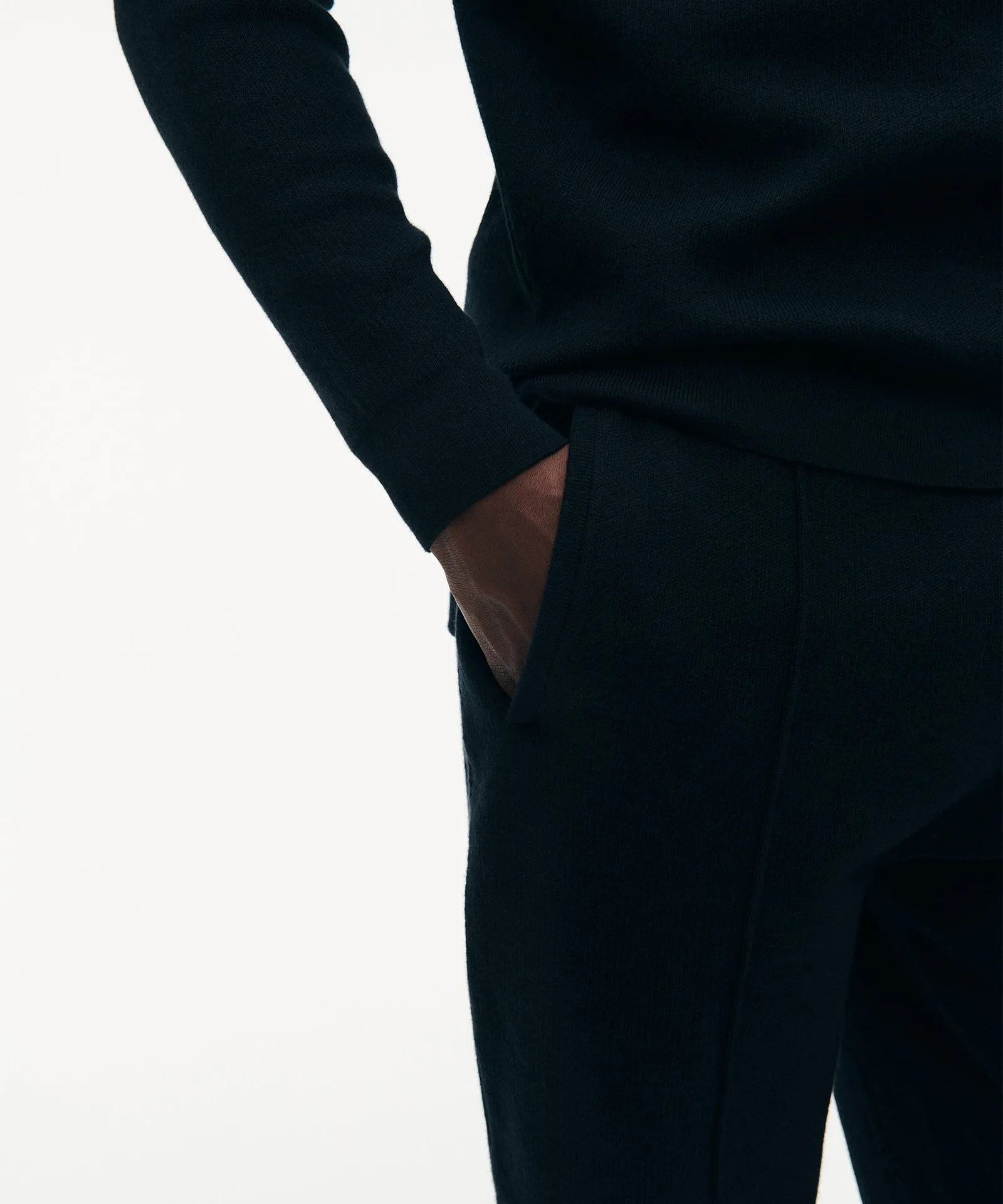 Café Cotton Cashmere Trouser