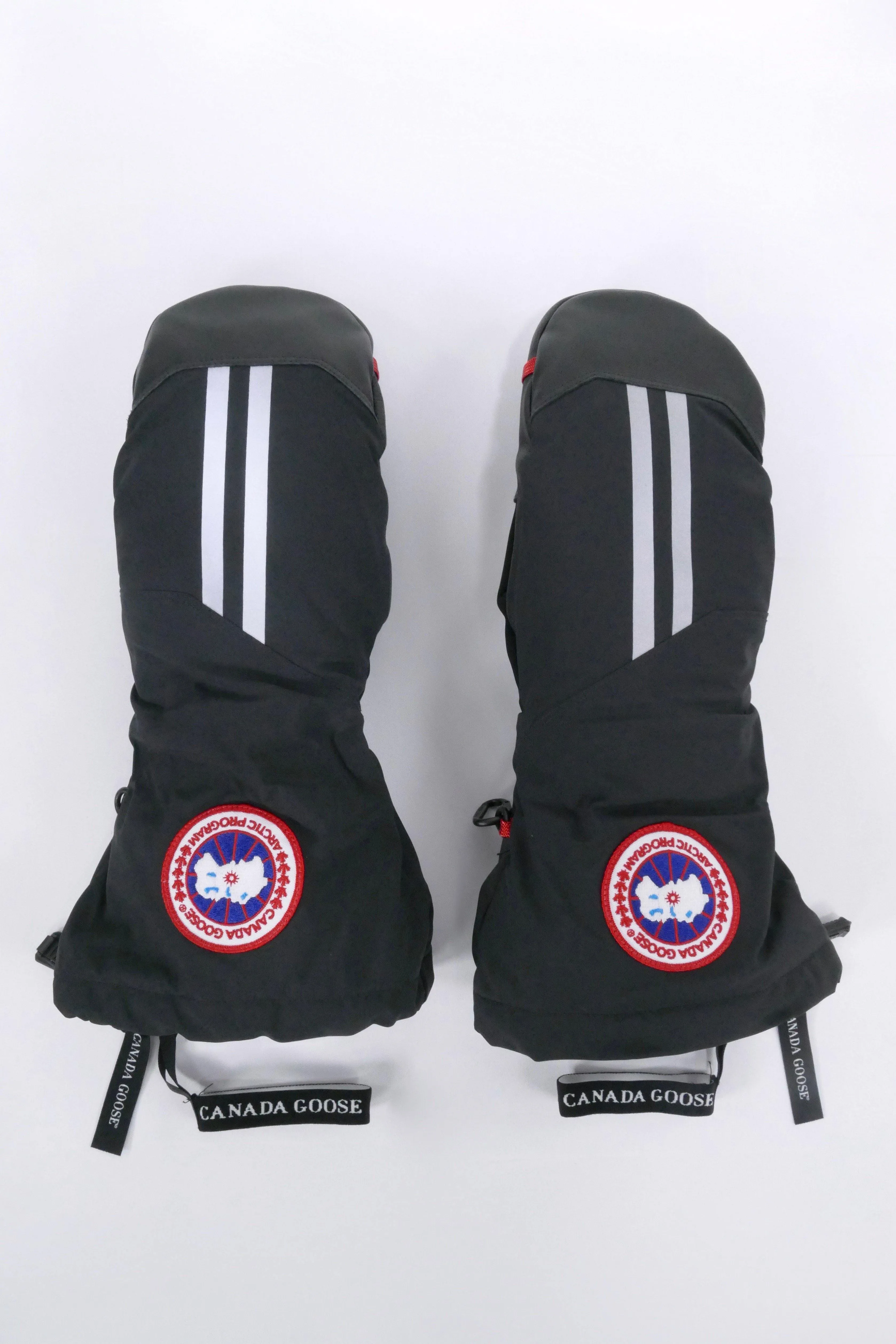 Canada Goose Mens Winter Accessories Gloves & Mitts Snow Mantra Mitts  - Black