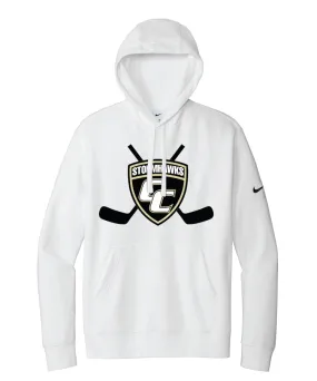 CC Hockey NIKE Hoodie - White