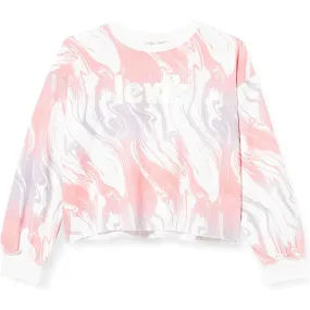 Children’s Sweatshirt without Hood Levi's Pink 3 Years (Refurbished B)