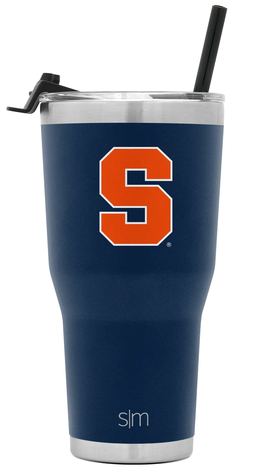 Collegiate Cruiser Tumbler with Flip Lid and Straw