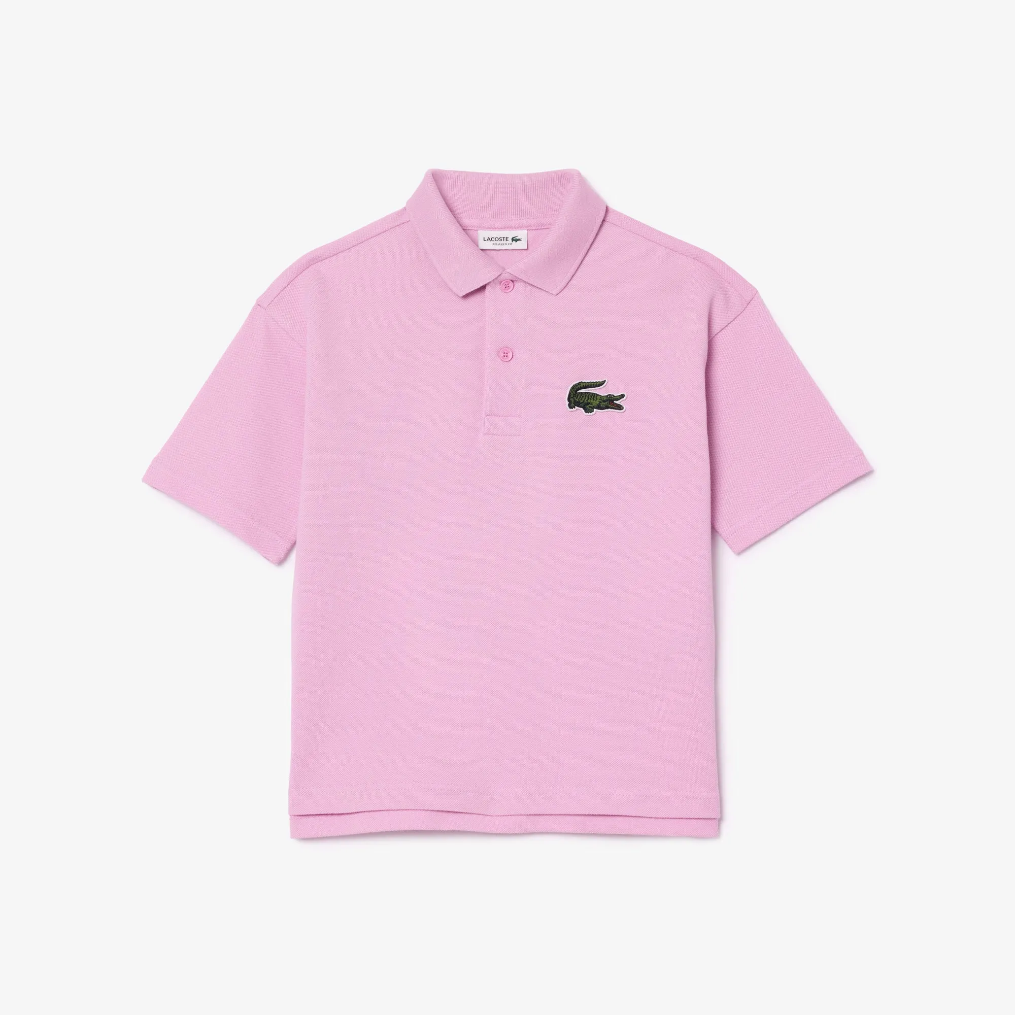 Cotton Piqué Polo Shirt