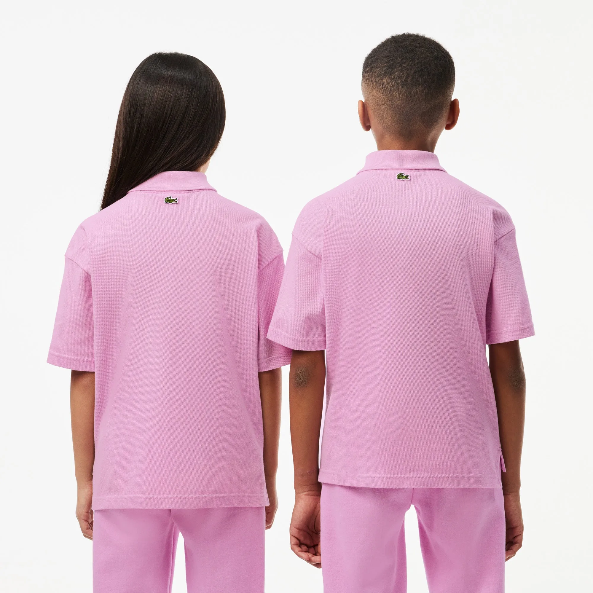 Cotton Piqué Polo Shirt