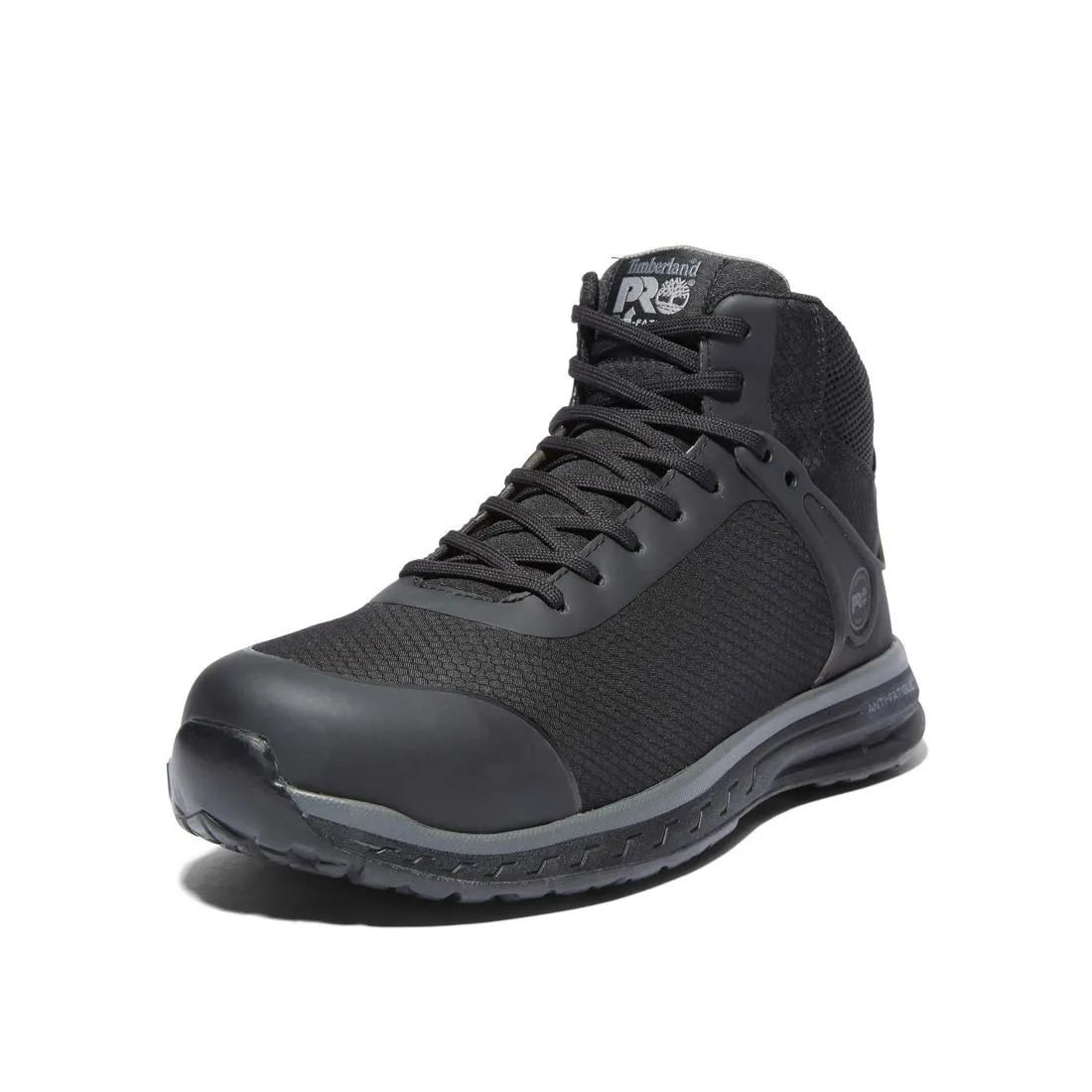 Drivetrain Composite Toe Work Boot Black