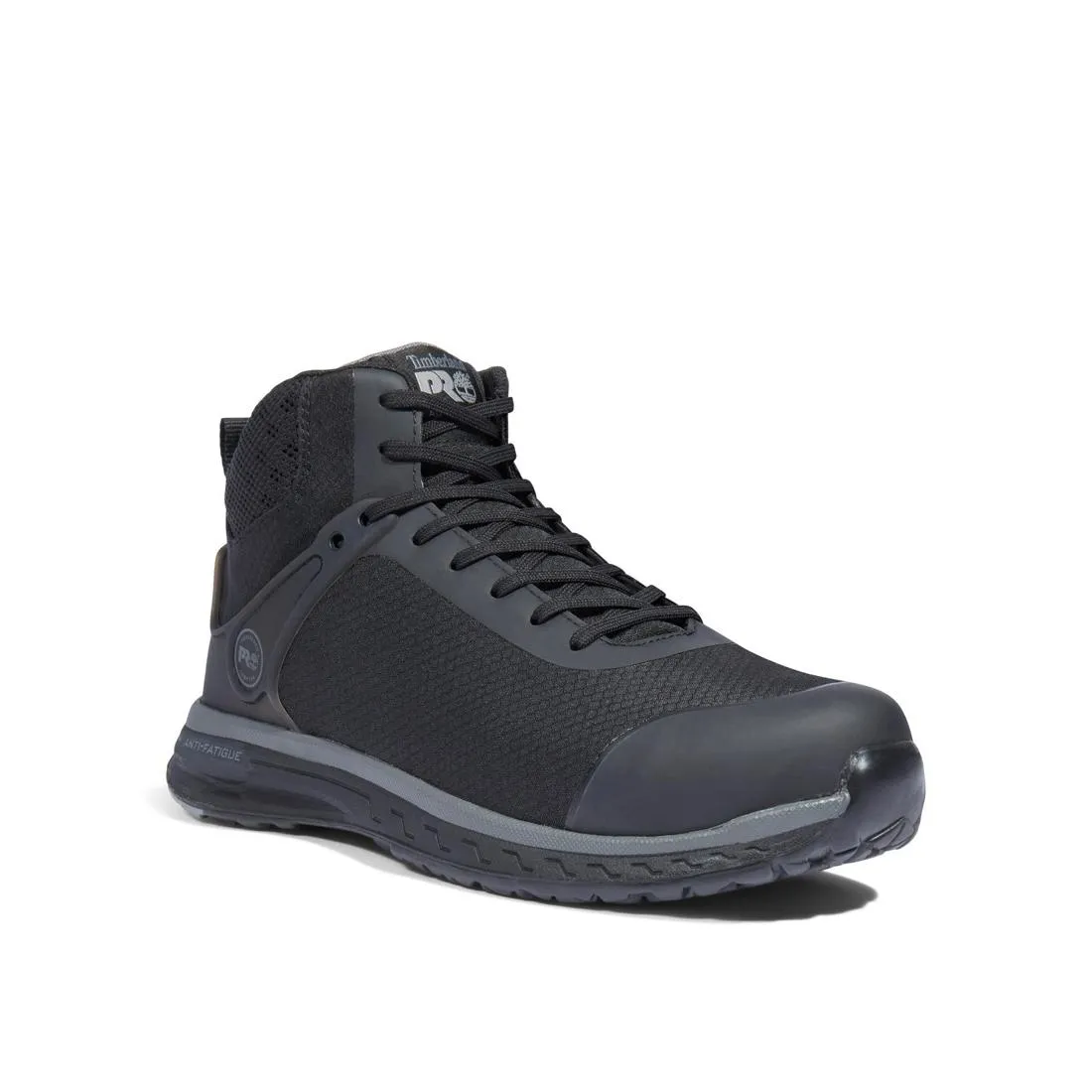 Drivetrain Composite Toe Work Boot Black