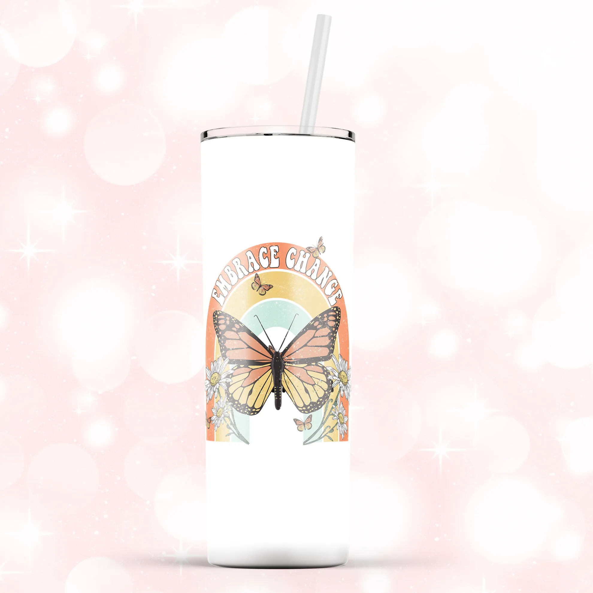 Embrace Change 15oz Tumbler