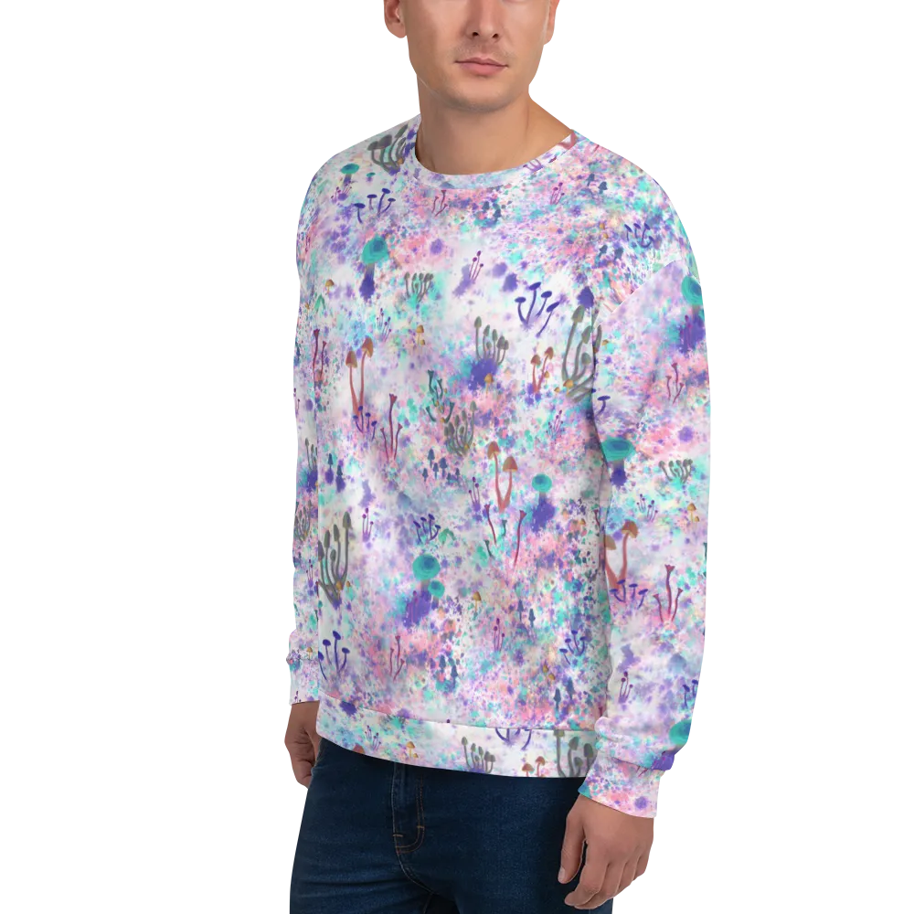 Fairy Fungus Unisex Sweatshirt