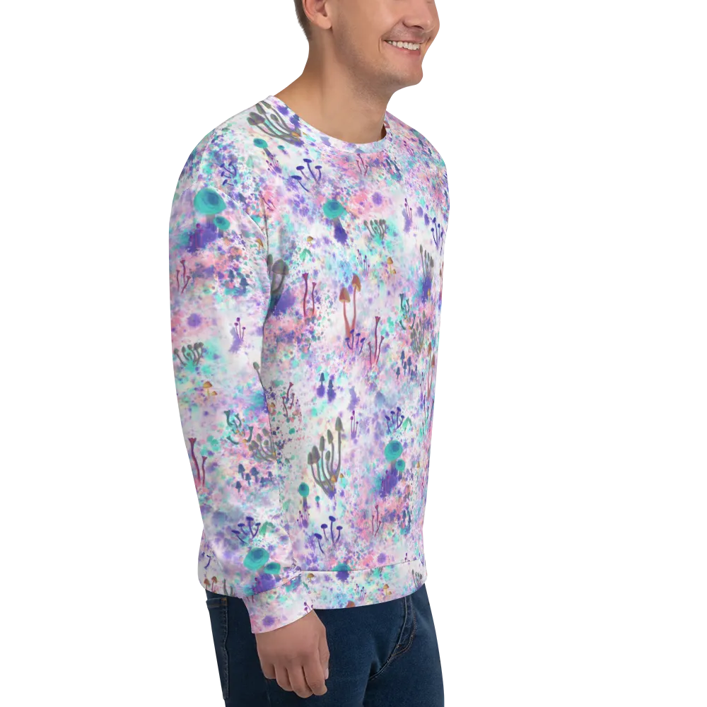 Fairy Fungus Unisex Sweatshirt