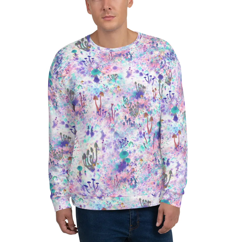 Fairy Fungus Unisex Sweatshirt