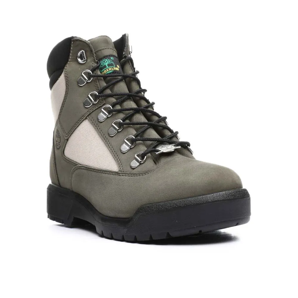 Field Boot 6" Dark Green Nubuck