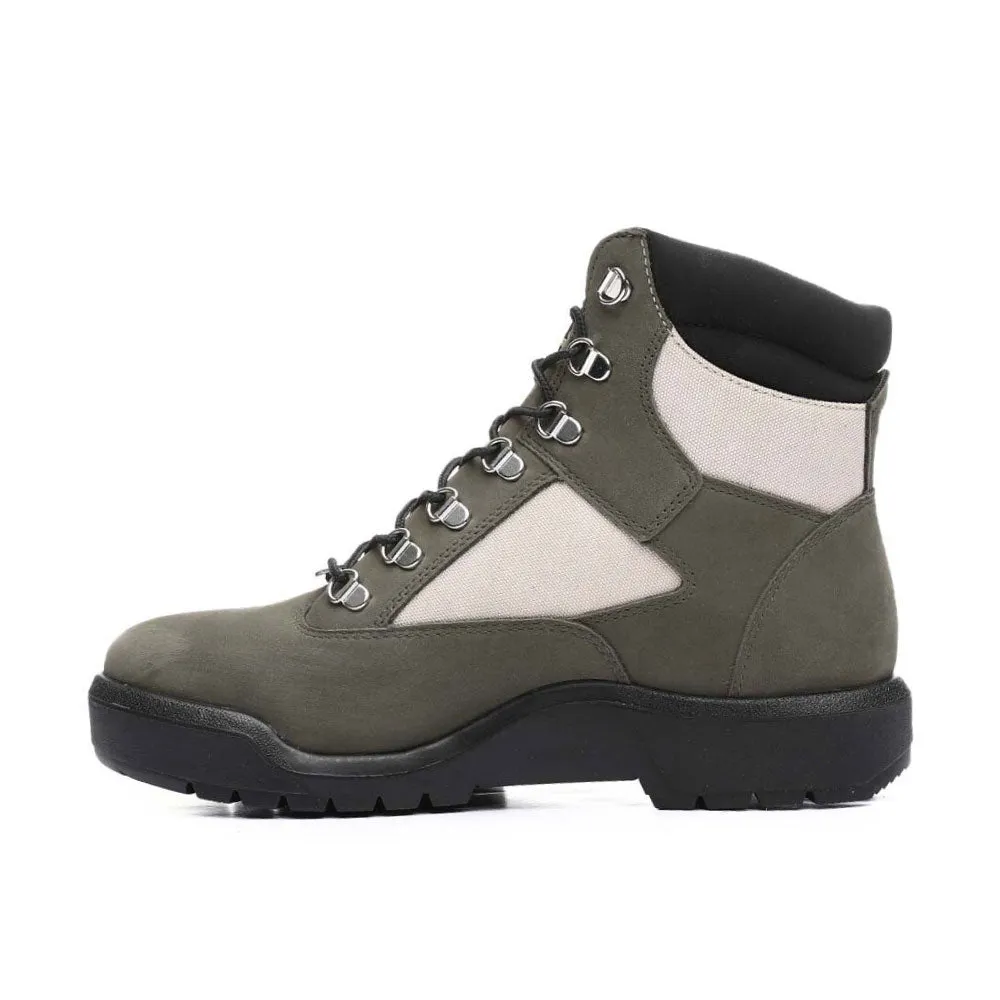 Field Boot 6" Dark Green Nubuck