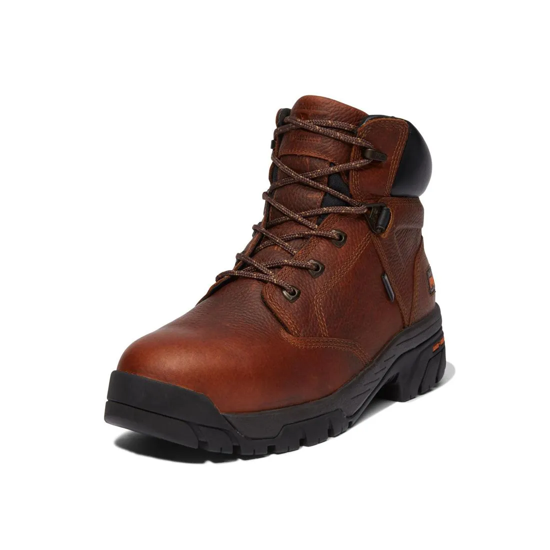 Helix 6 Inch Soft-Toe Boot Brown