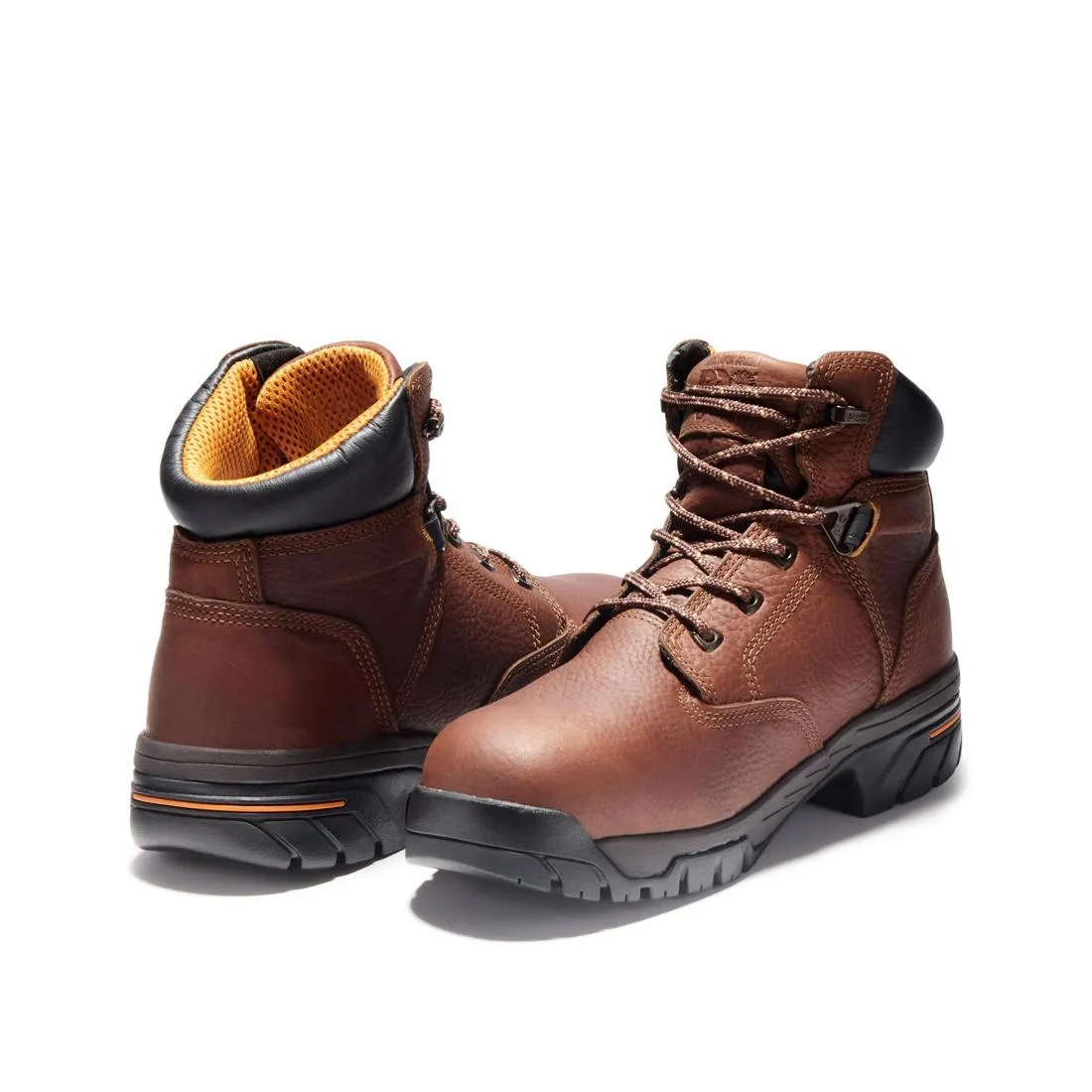 Helix 6 Inch Soft-Toe Boot Brown