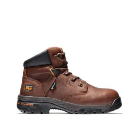 Helix 6 Inch Soft-Toe Boot Brown