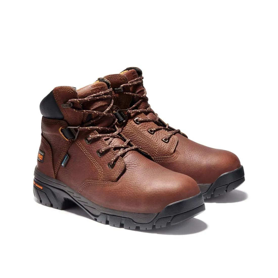 Helix 6 Inch Soft-Toe Boot Brown