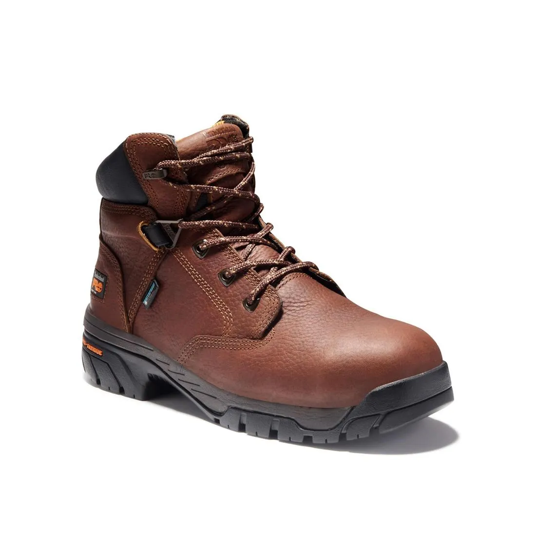 Helix 6 Inch Soft-Toe Boot Brown