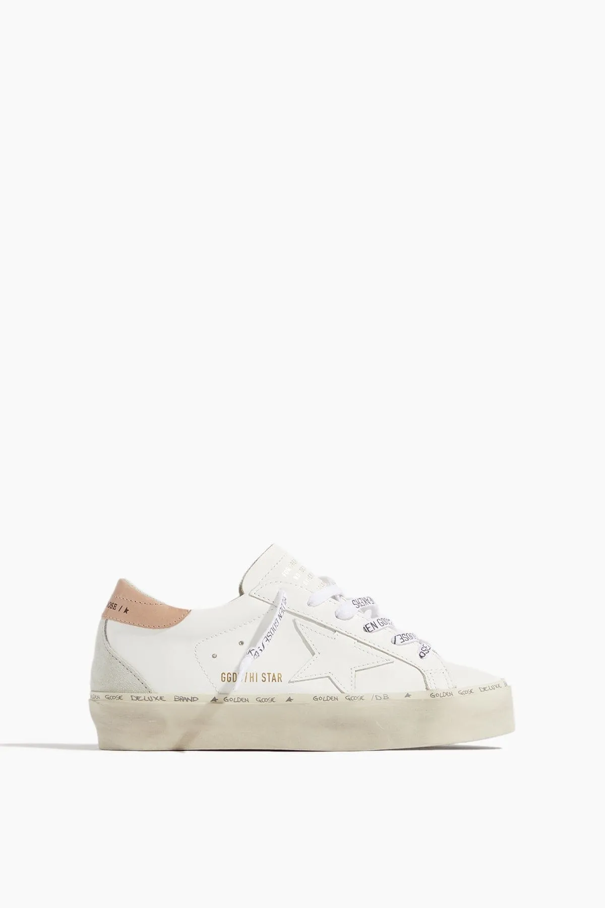 Hi Star Sneaker in White/Turtledove/Ice