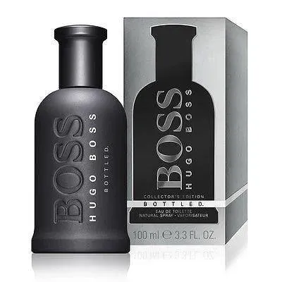 Hugo Boss Bottled (Black) Collector's Edition EDT Perfume for Men 100 ml