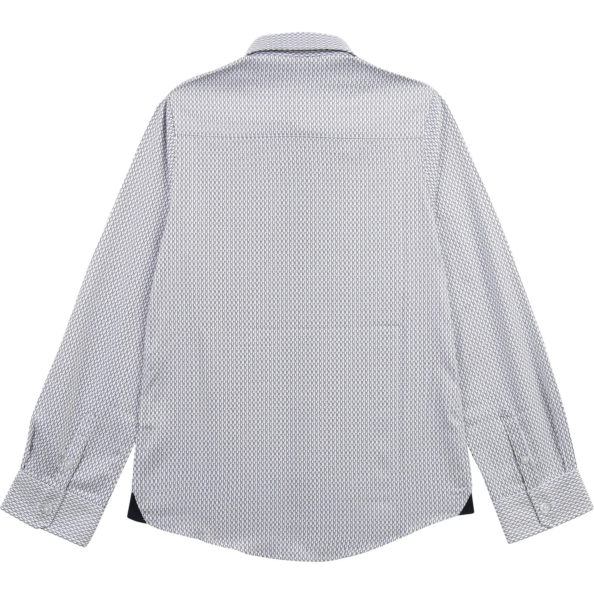 Hugo Boss Boys Dress Shirt with Boss Logo