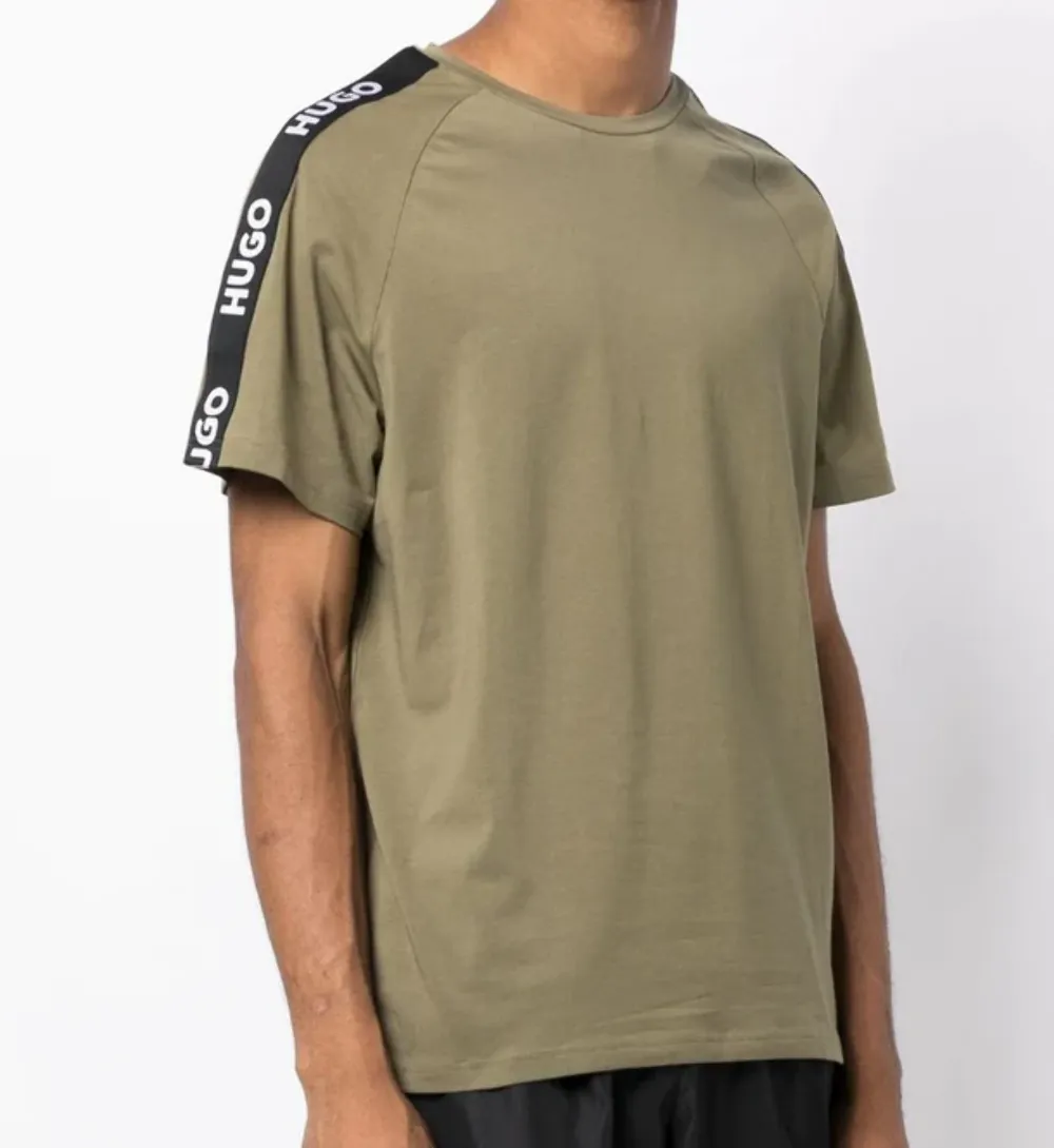 Hugo Boss Sporty Logo T-Shirt Green 50504270-345