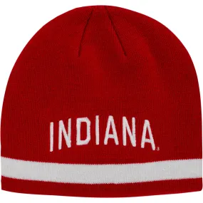 Indiana Hoosiers Adidas Wordmark Cuffless Knit Hat