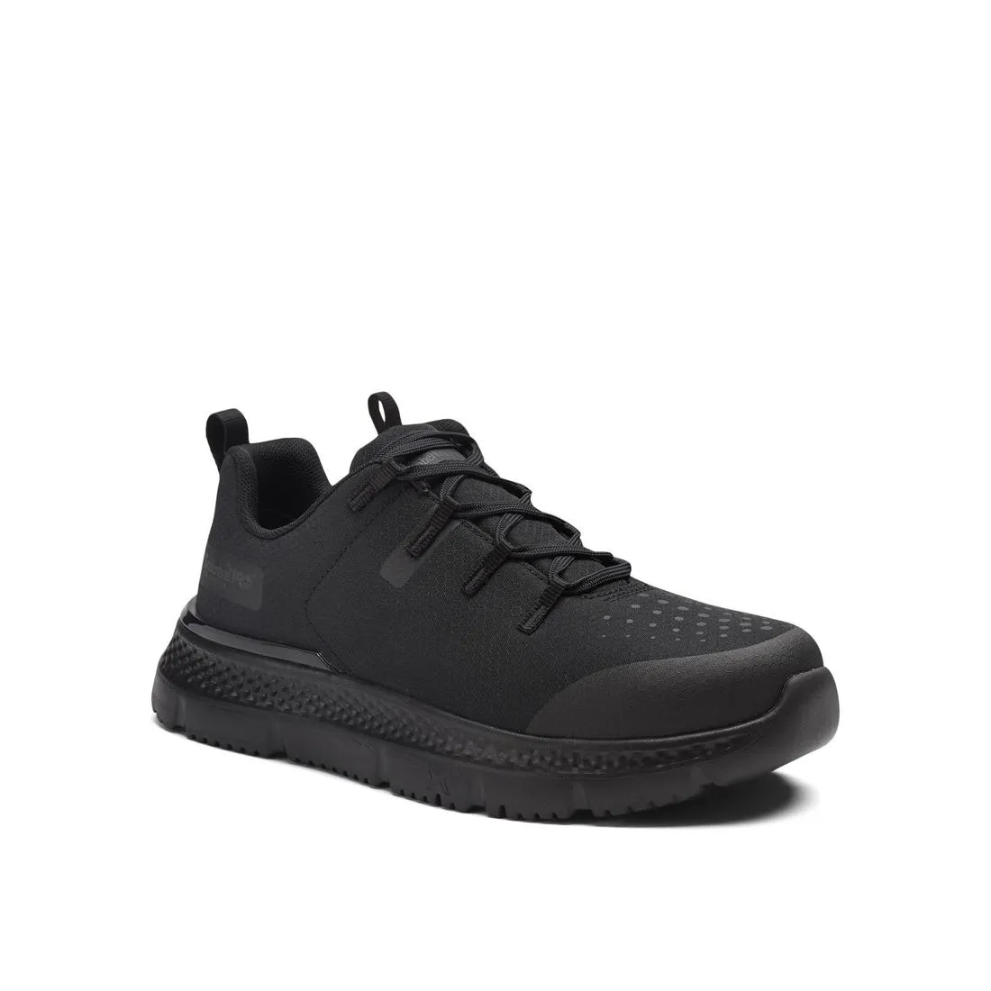 Intercept Steel-Toe Oxford Work Shoe Black