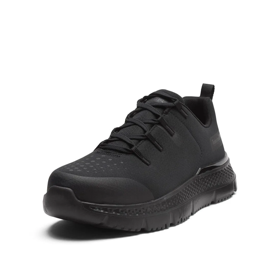 Intercept Steel-Toe Oxford Work Shoe Black