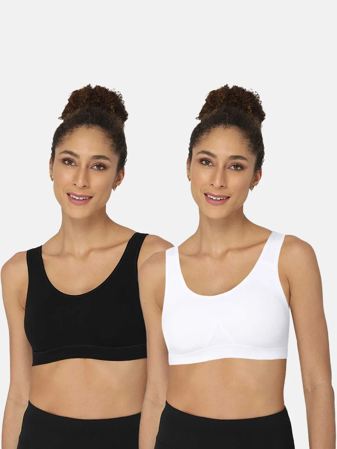 Intimacy Athleisure-Bra Special Combo Pack - CA01 - C02