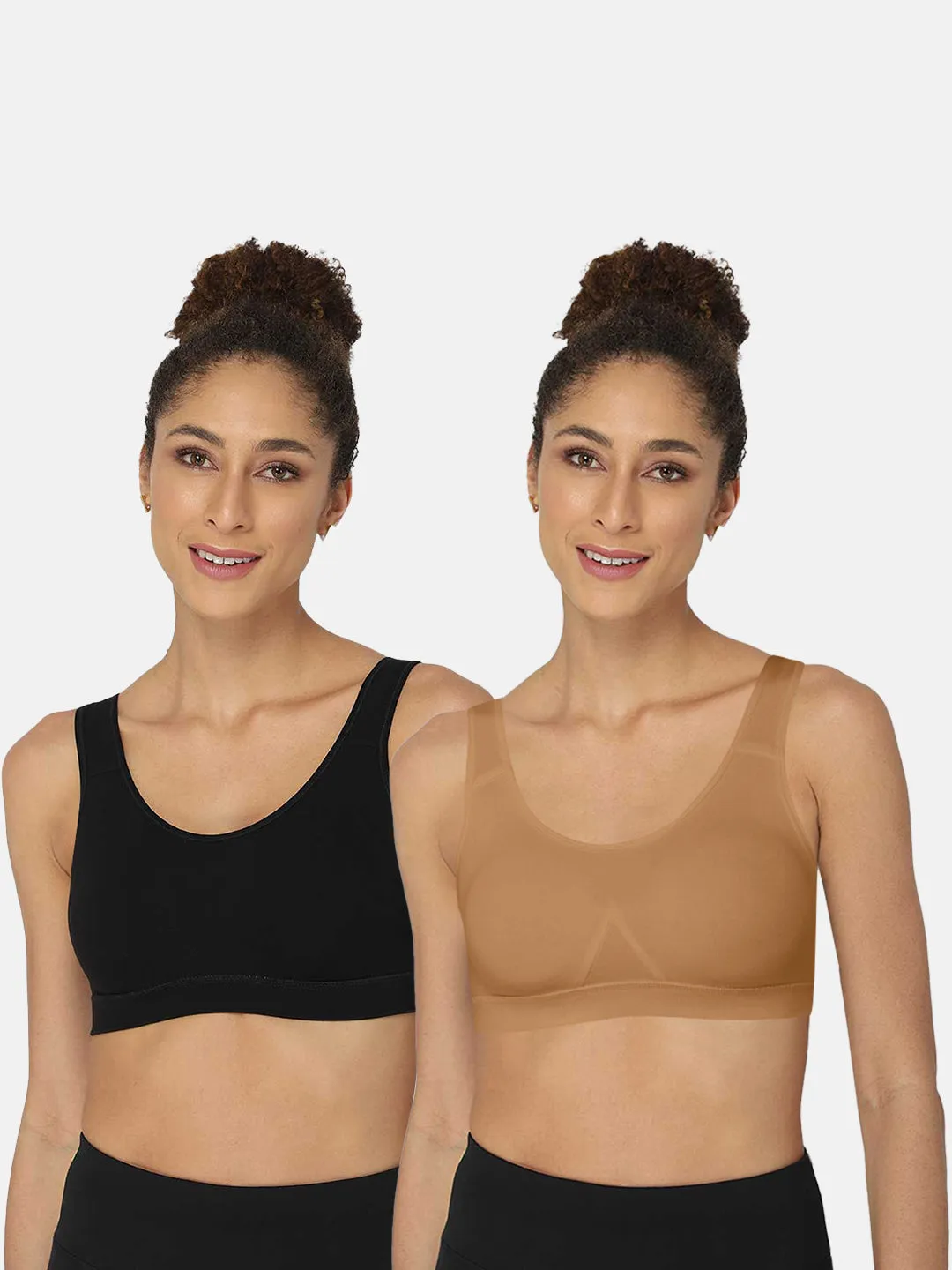 Intimacy Athleisure-Bra Special Combo Pack - CA01 - C03