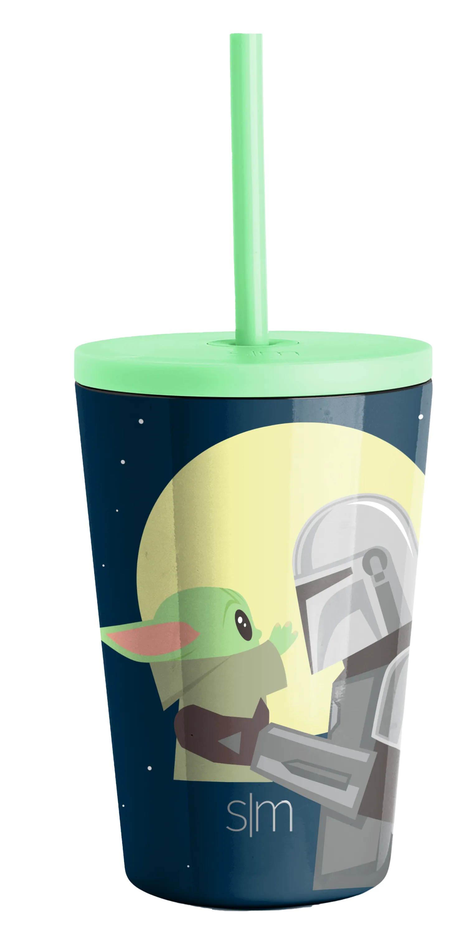 Kids Classic Tumbler with Lid and Silicone Straw