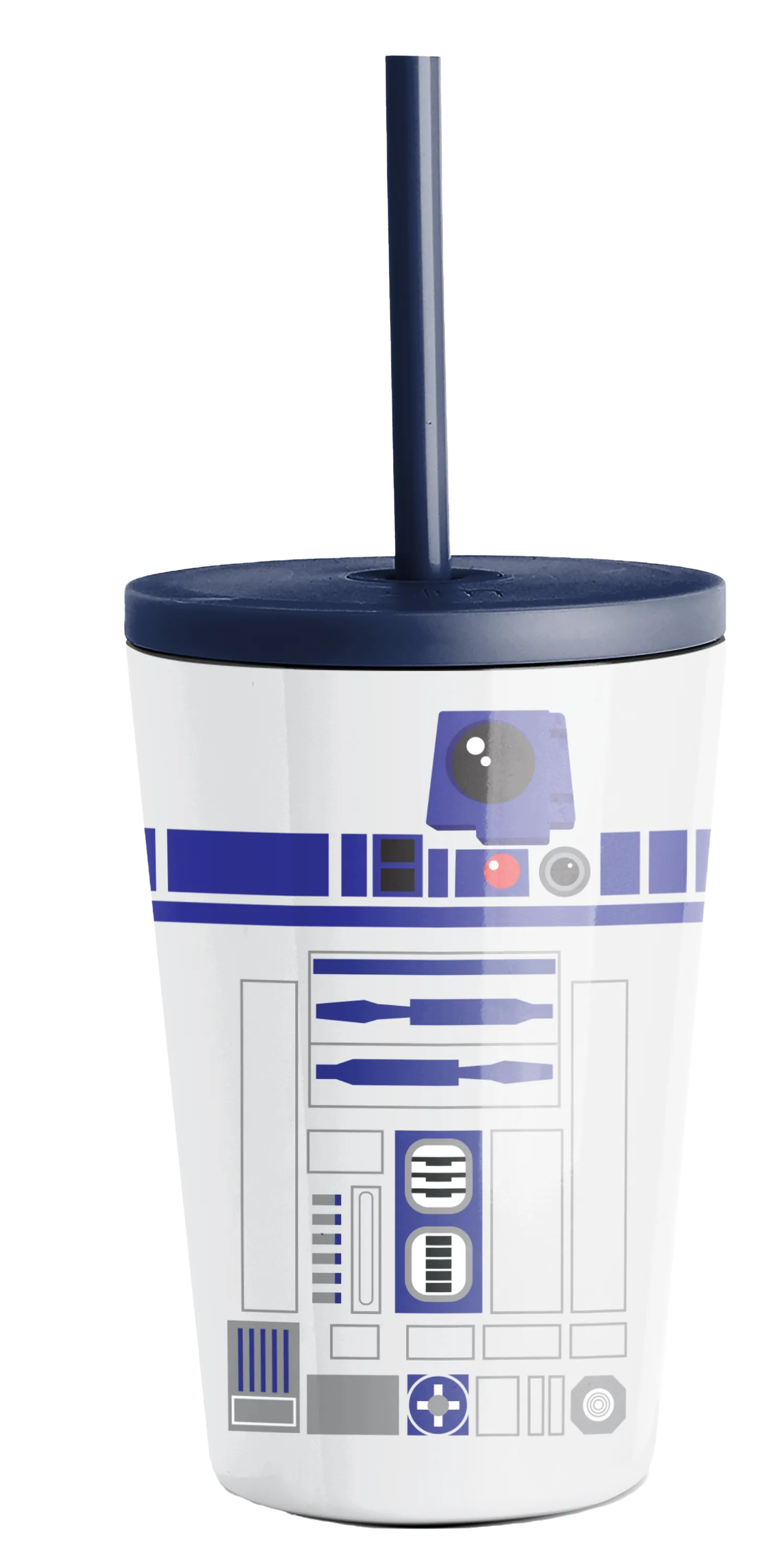 Kids Classic Tumbler with Lid and Silicone Straw