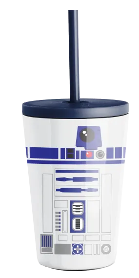 Kids Classic Tumbler with Lid and Silicone Straw